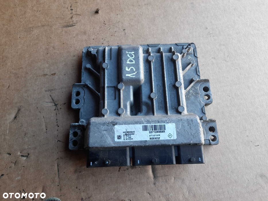 komputer silnika sterownik ecu dacia duster i 1.5 dci lift - 1