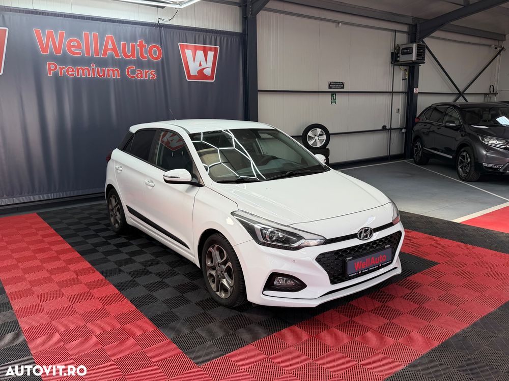 Hyundai i20 1.0 l T-GDi M-Hybrid 100CP 7DCT 5DR Led Line - 2