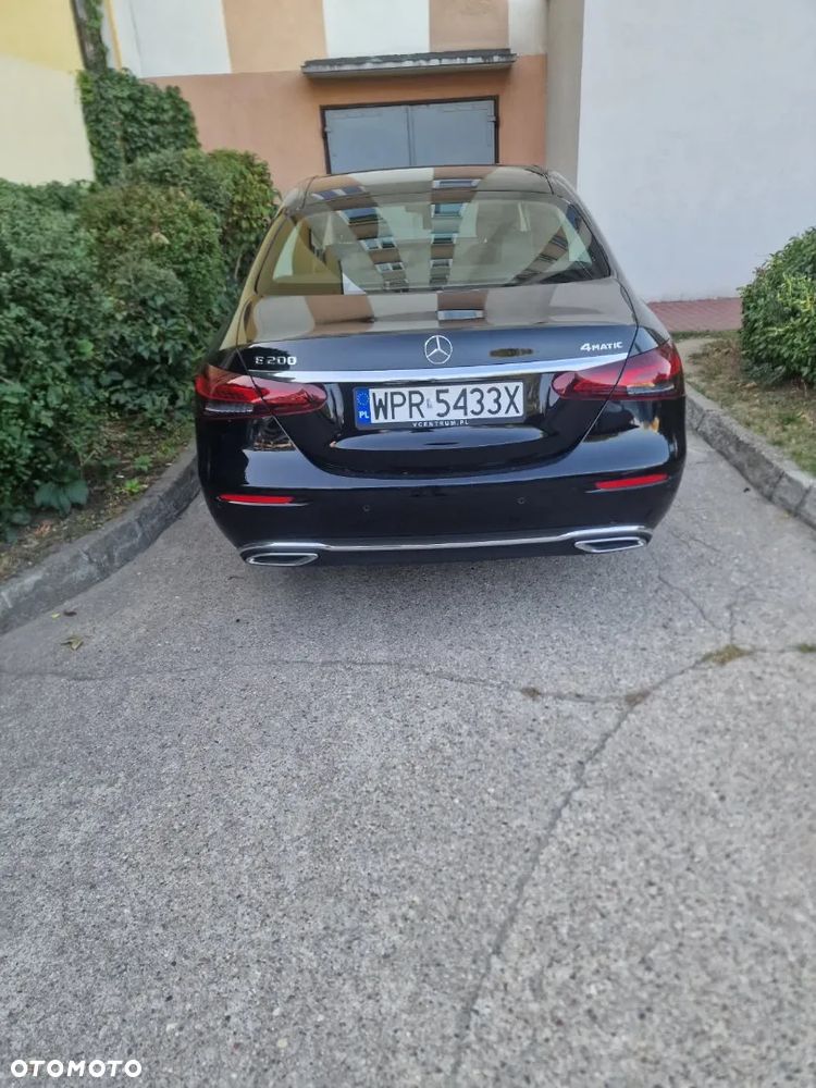 Mercedes-Benz Klasa E 200 4-Matic AMG/Avantgarde - 12