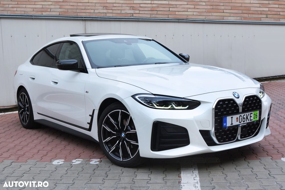 BMW Seria 4 420d xDrive M Sport - 1