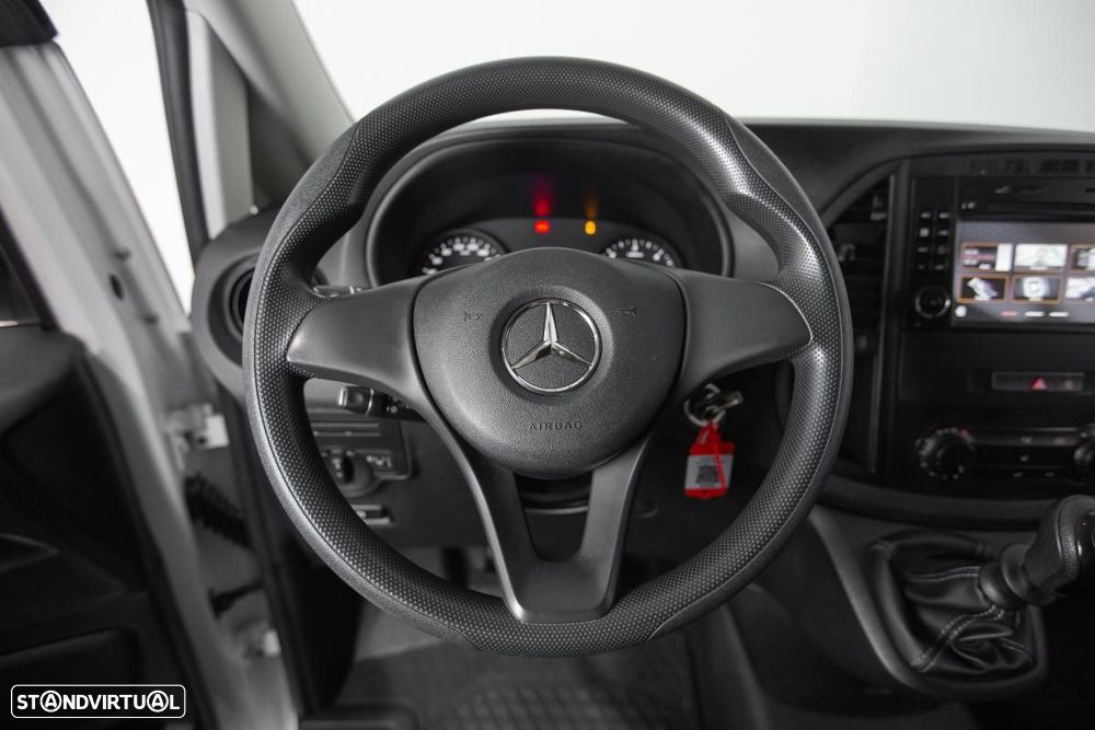 Mercedes-Benz Vito 110 CDI longa 3L C/IVA - 12