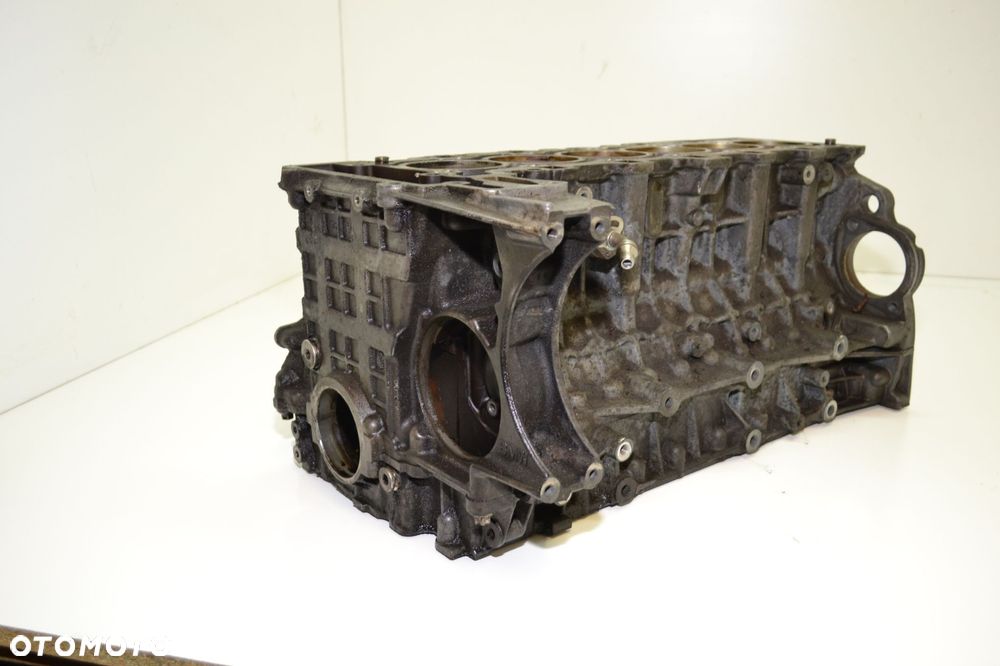 BMW E60 E61 E92 N52 3.0i BLOK DÓŁ SILNIKA 7558325 - 6