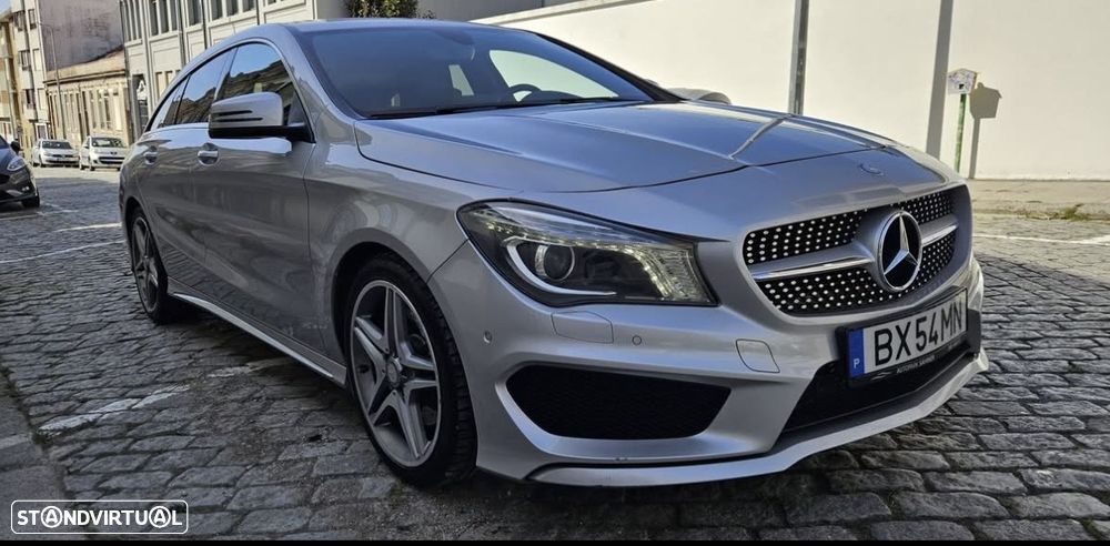 Mercedes-Benz CLA 220 d Shooting Brake AMG Line Aut. - 1