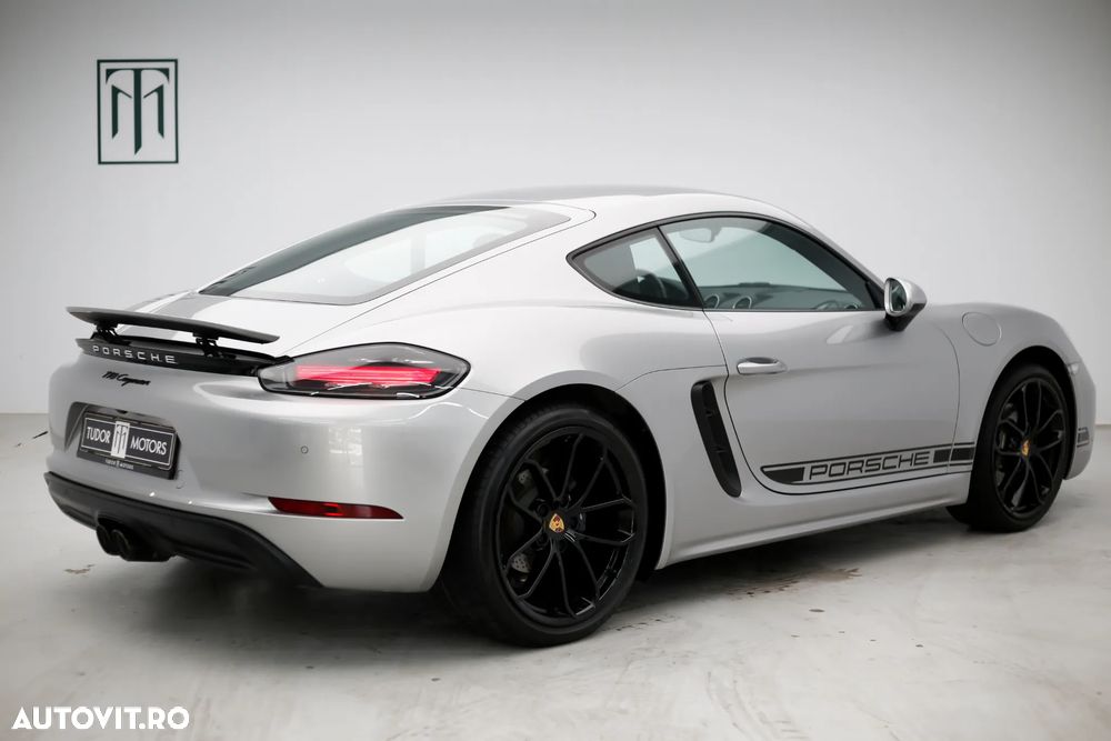 PORSCHE Cayman 2023 — imagine 4