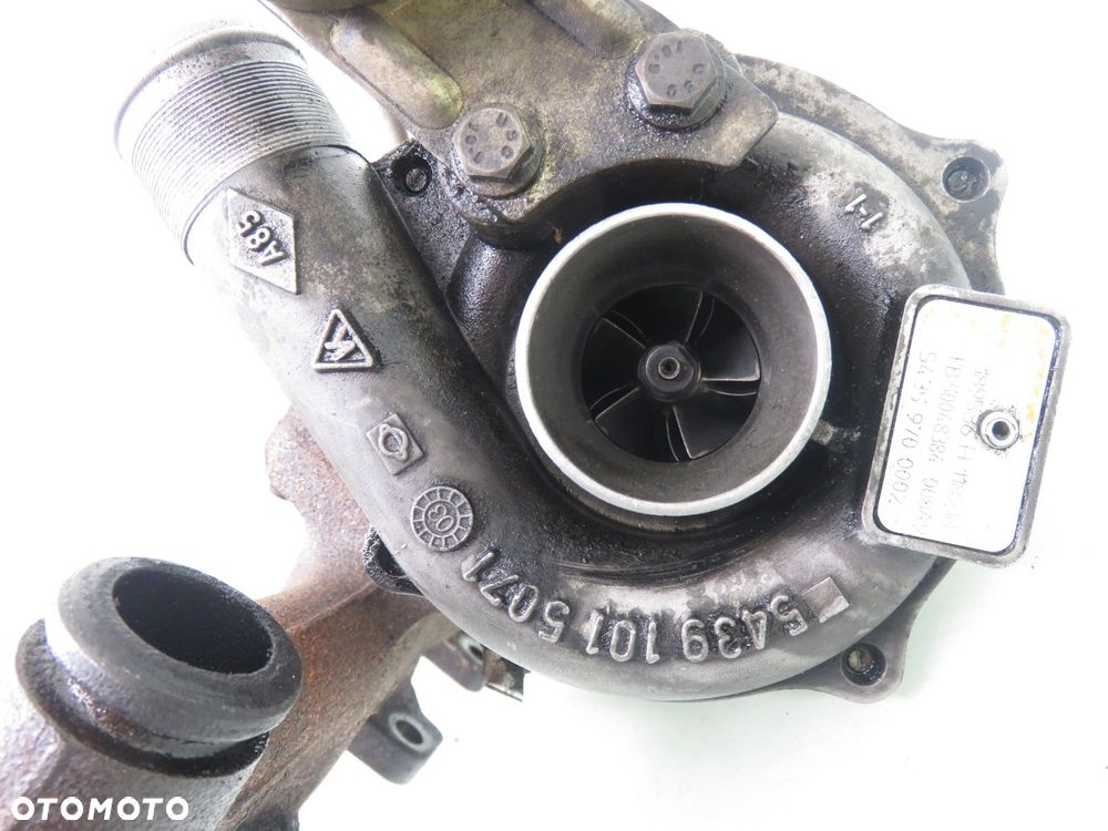 TURBOSPRĘŻARKA RENAULT MEGANE II 1.5 dCi 54359700002 189536H118218 - 2