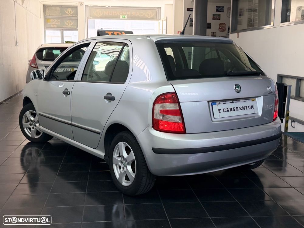 Skoda Fabia 1.4 TDI Sport - 7