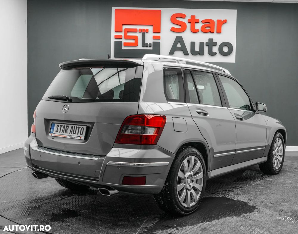 Mercedes-Benz GLK 220 CDI BlueEfficiency Aut. - 6