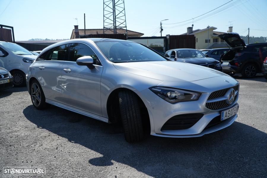 Mercedes-Benz CLA 180 d Shooting Brake AMG Line Aut. - 4