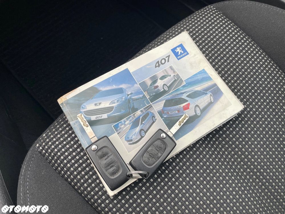 Peugeot 407 HDi 135 Automatik Business Line - 39