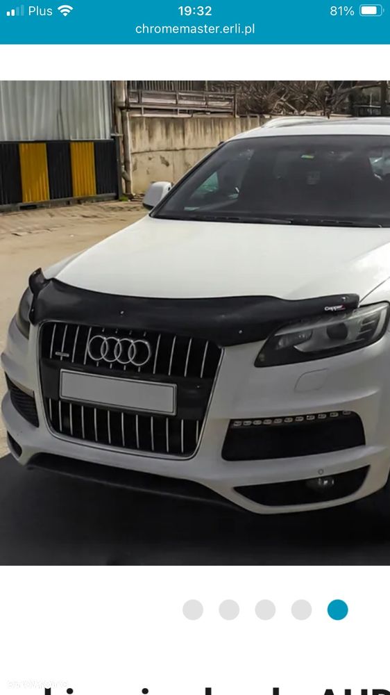 Maska Audi q7 lift - 9