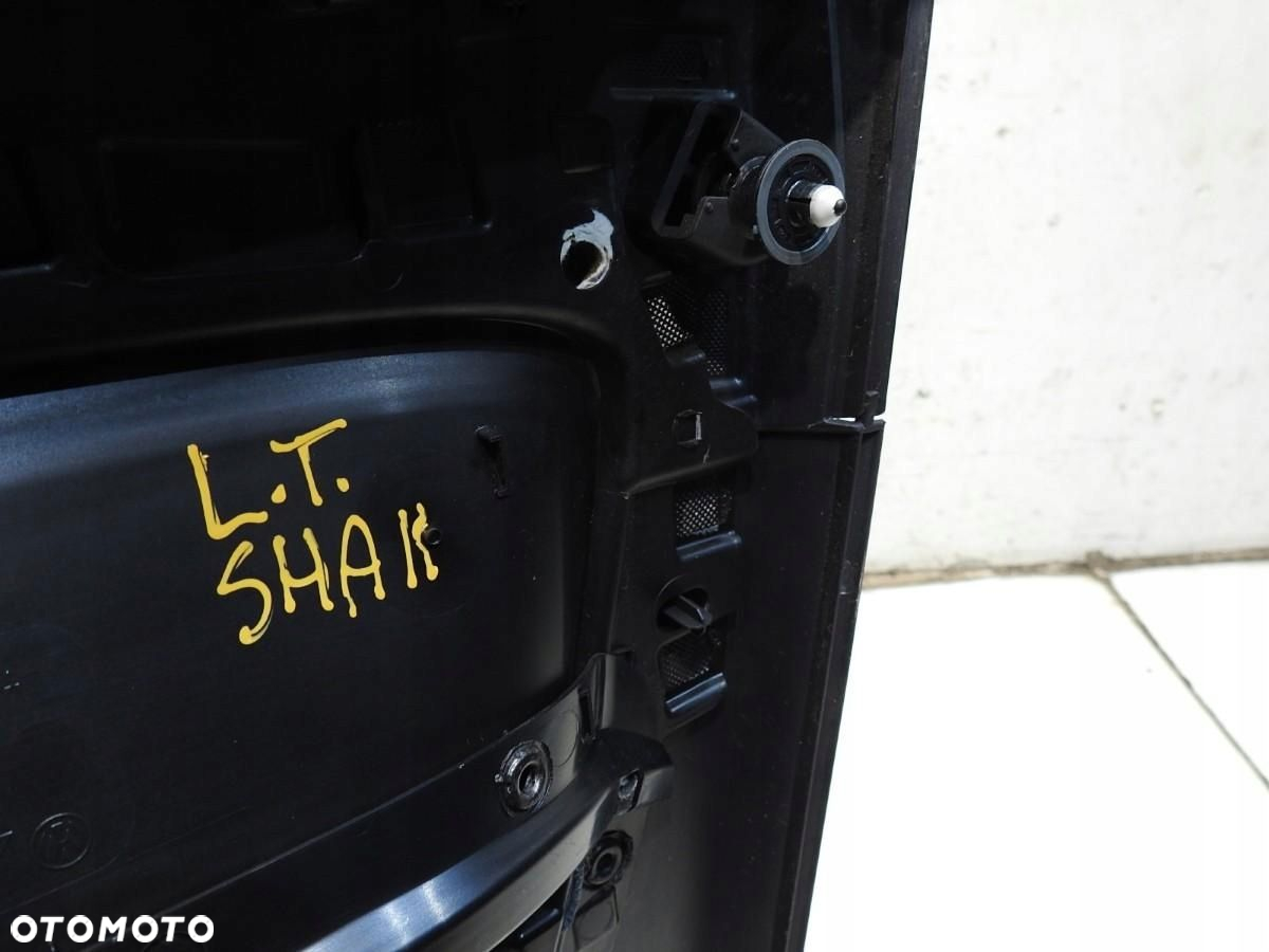 TAPICERKA DRZWI LEWY TYŁ VW SHARAN II 7N0867211A - 2