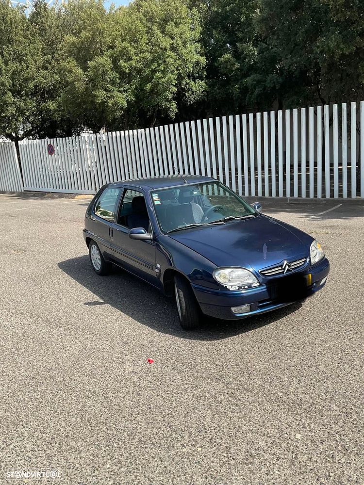Citroën Saxo 1.5 D SX - 8