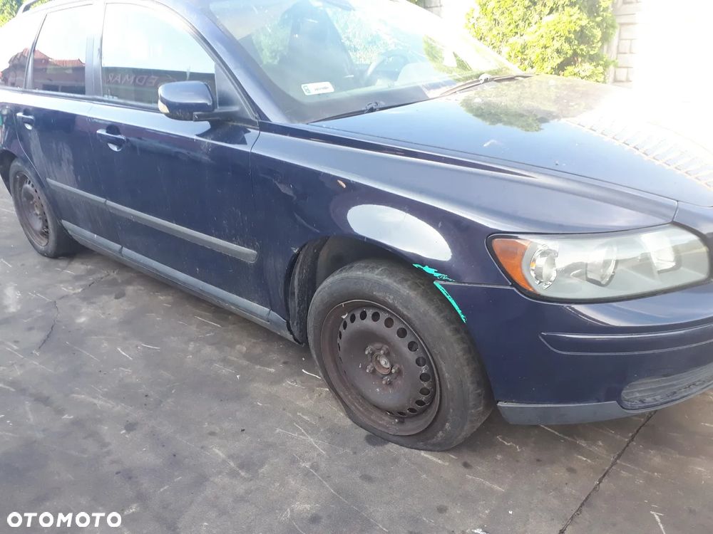 VOLVO V50 04-07 1.6 D  ZDERZAK TYŁ TYLNY 613-46 - 15