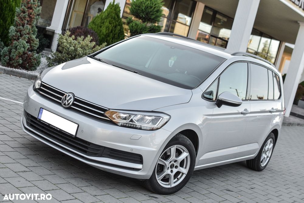 VOLKSWAGEN Touran 2016 — imagine 6