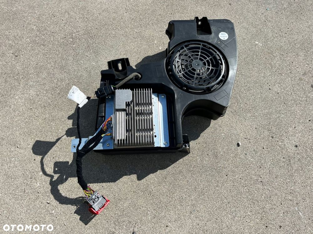 Wzmacniacz Subwoofer ALFA ROMEO STELVIO 50548544 - 2