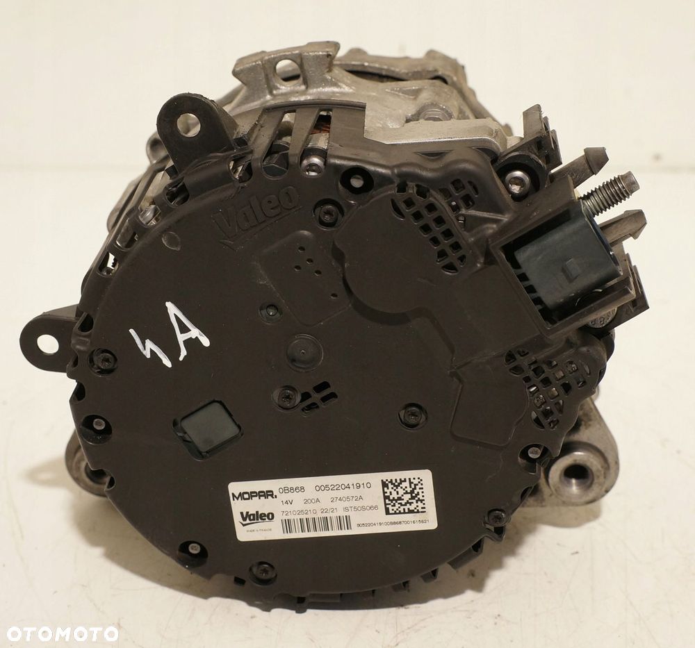 ALTERNATOR FIAT 500 PANDA III YPSILON 1,0 HYBRID MILD 00522041910 - 7