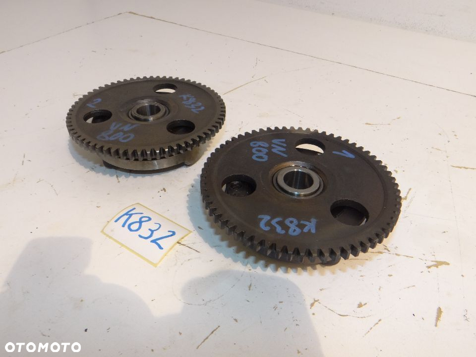 Kawasaki VN 800 Vulcan sprzęgiełko kierunkowe rozrusznika wolne koło K832 - 2