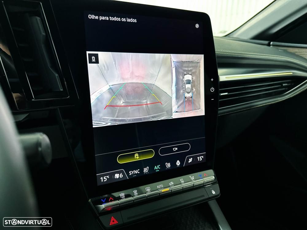 Renault Mégane E-Tech EV60 220hp optimum charge Iconic - 46