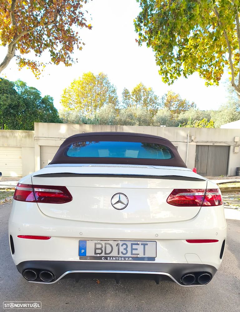 Mercedes-Benz E 300 Coupe 9G-TRONIC AMG Line - 5