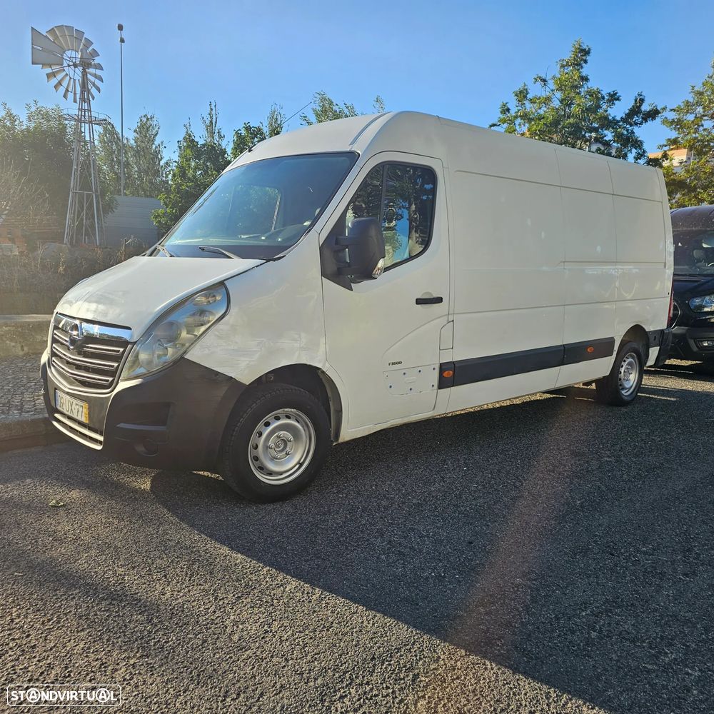 Opel movano Longa A/C - 3