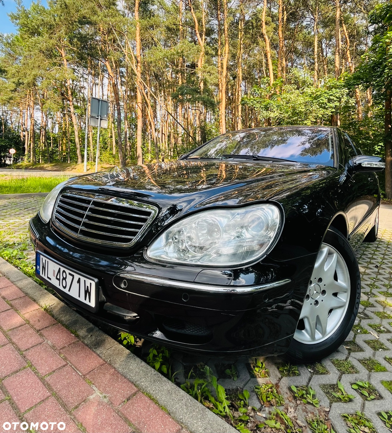 Mercedes-Benz Klasa S 500 - 2