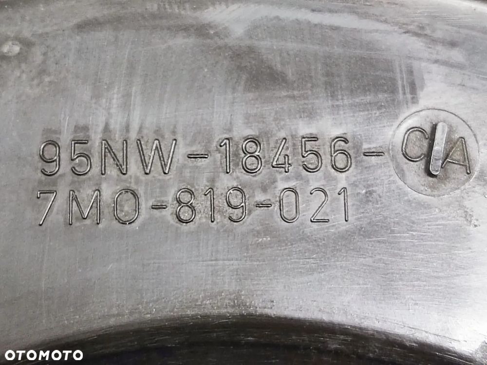 SEAT ALHAMBRA Dmuchawa Wiatrak Silnik Nagrzewnicy Tył - 4