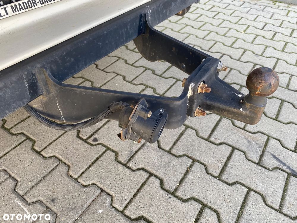 Peugeot BOXER Brygadówka (DOKA) + Skrzynia otwarta - 28