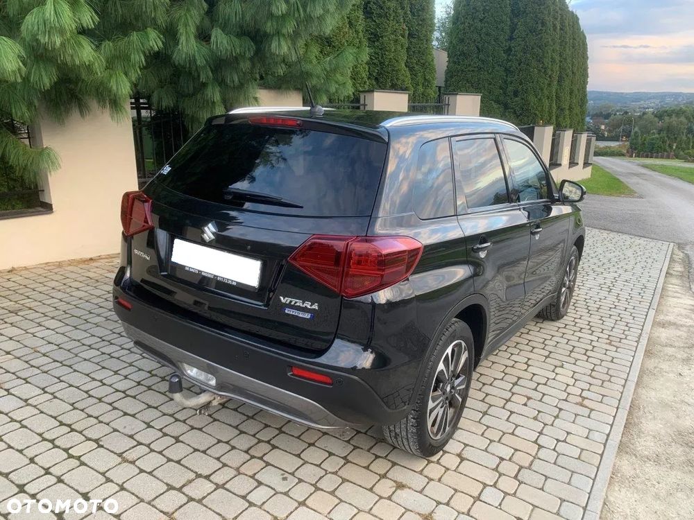 Suzuki Vitara 1.4 Boosterjet Hybrid Comfort+ - 4