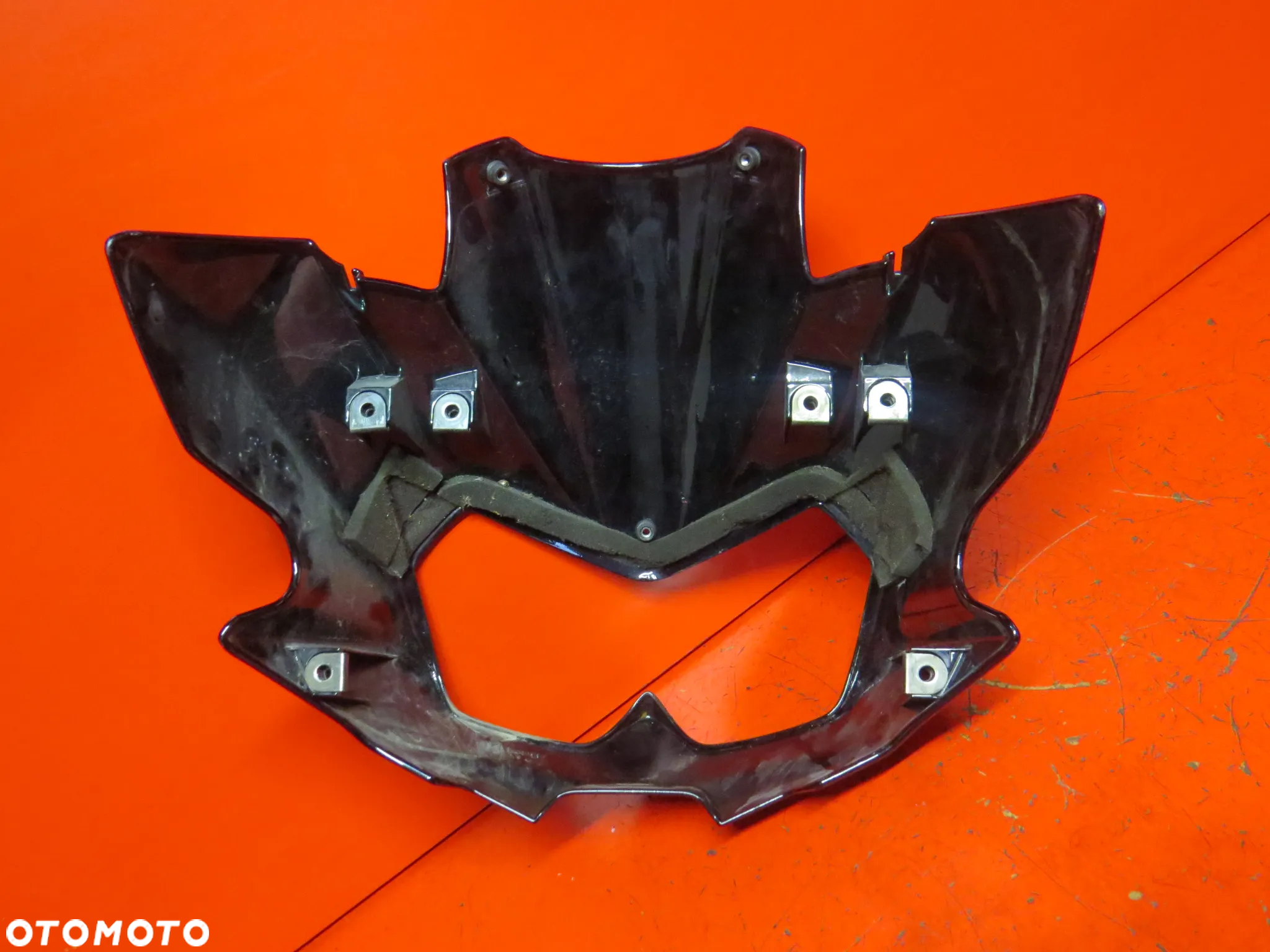 KAWASAKI Z750 Z 750 04-12 CZACHA CZASZA owiewka osłona przód przednia - 7