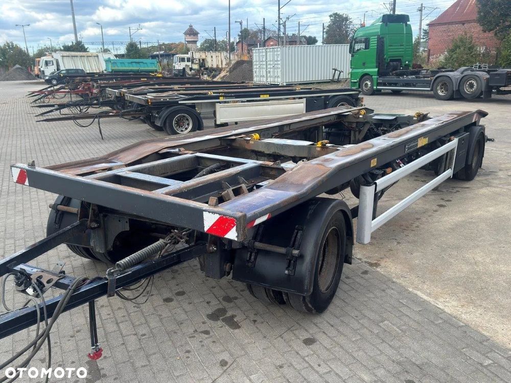 Huffermann HAR 1870 PRZYCZEPA DO HAKOWCA ROK 2011. - 27