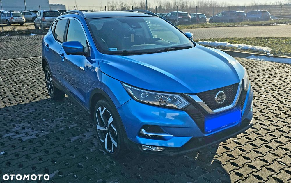 Nissan Qashqai 1.3 DIG-T Tekna DCT - 2