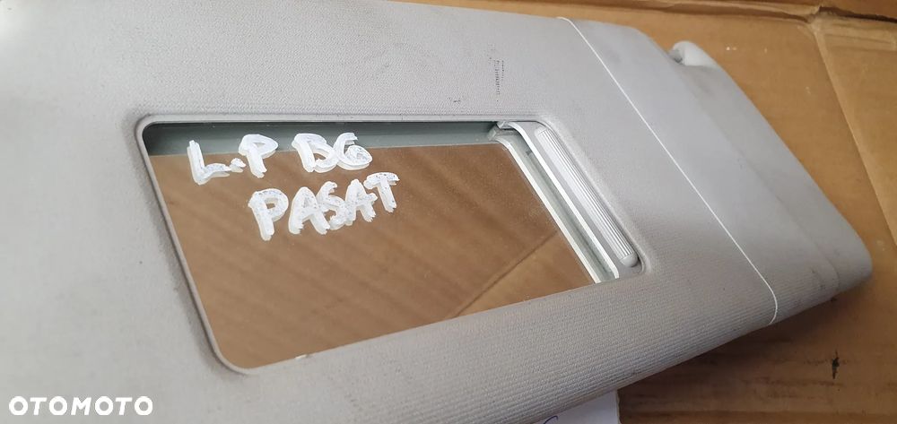 Osłona przeciwsłoneczna lewa kierowcy VW Passat B6 - 5