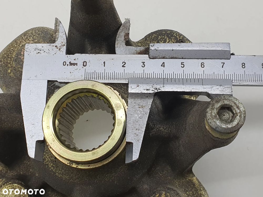 PIASTA PRZOD  SMC 700 ARGON JUMBO 700 - 14