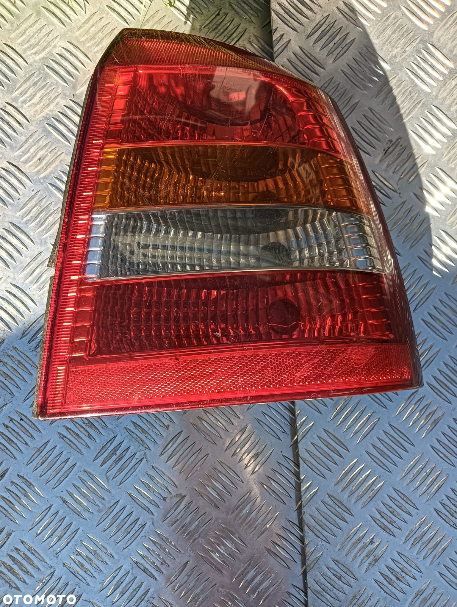 Lampa lewy i prawy tył Opel Astra G II HB - 3
