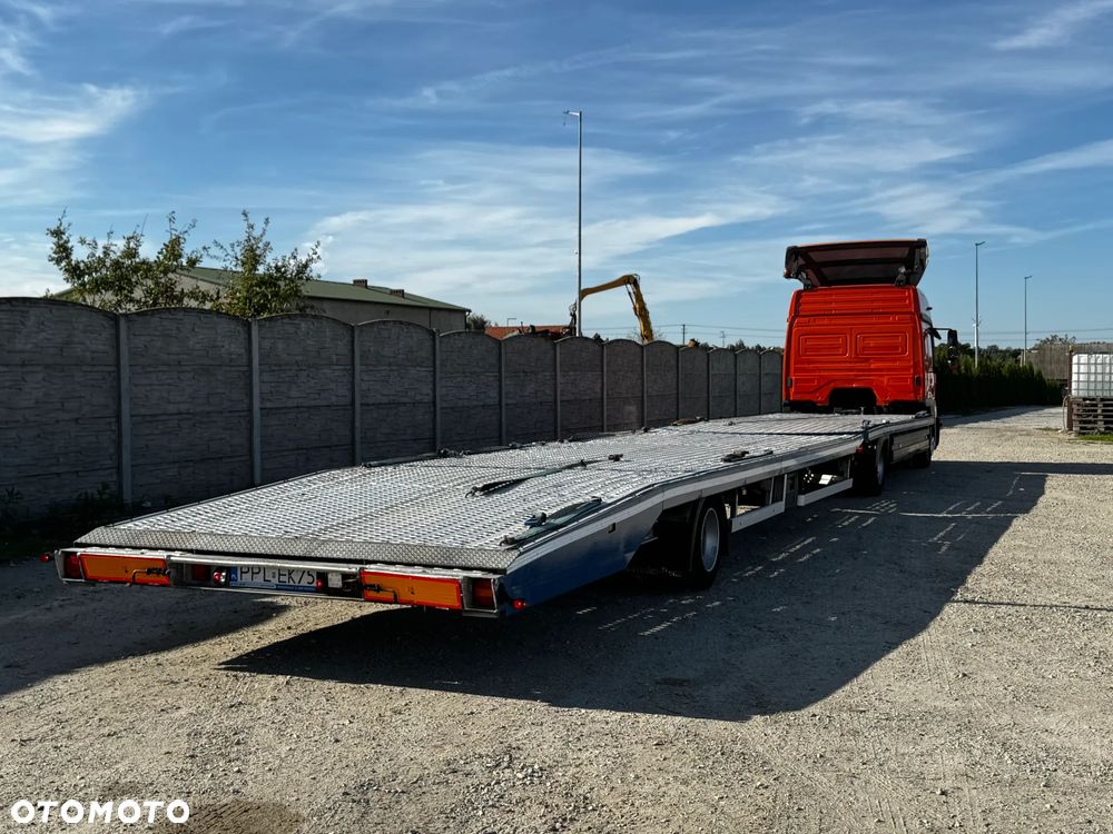 Mercedes-Benz ATEGO 824 z przyczepą. Pomoc drogowa. - 3