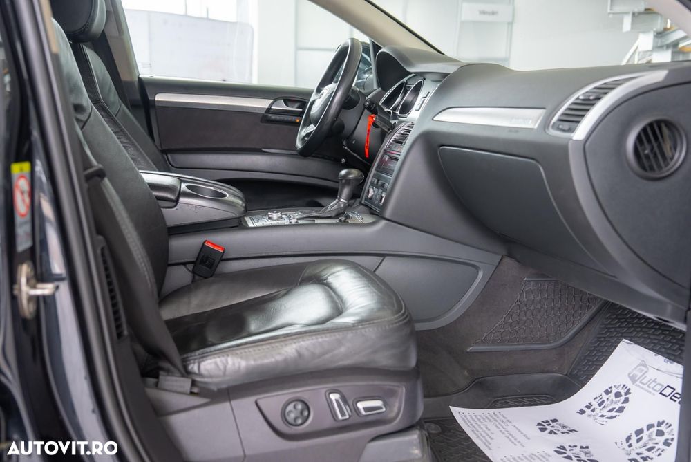 Audi Q7 3.0 TDI DPF Quattro Tiptronic - 13