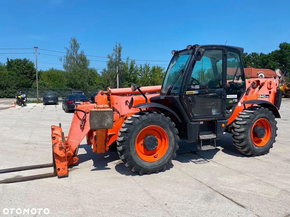 JCB 540-140 / Tylko 2 800 h /  Full Serwis - 1