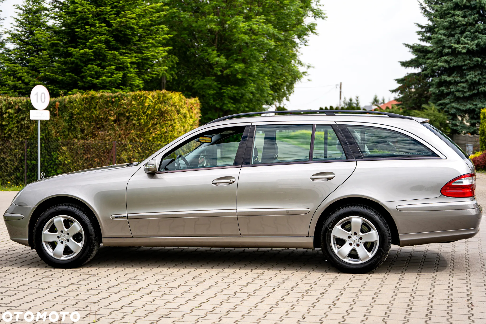Mercedes-Benz Klasa E 200 Kompressor Automatik Elegance - 4