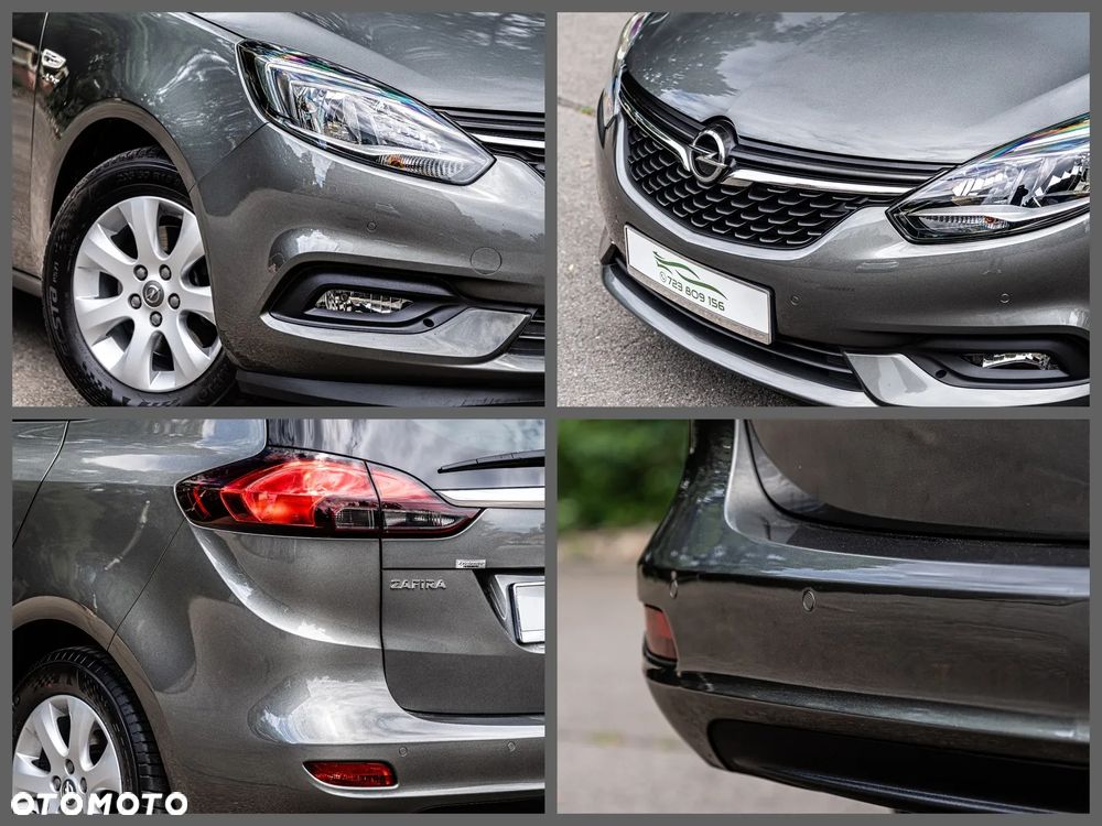 Opel Zafira 1.4 Turbo Active - 11