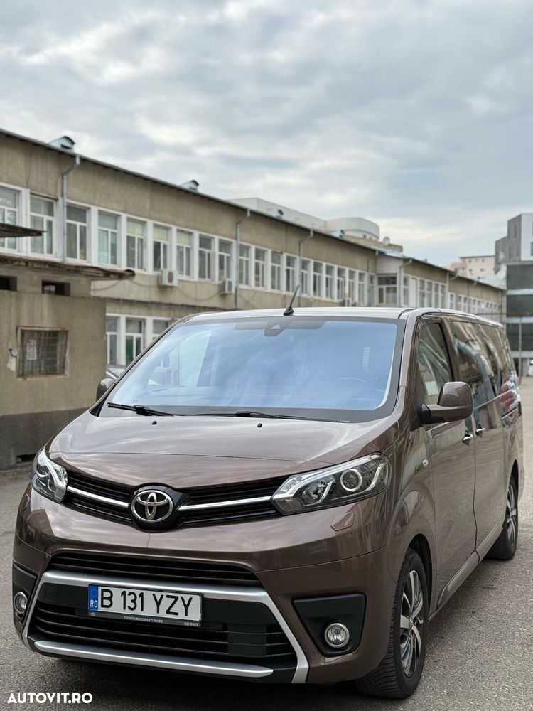 Toyota Proace 2.0 D-4D 177CP 6+1 8A/T VIP 2D - 4