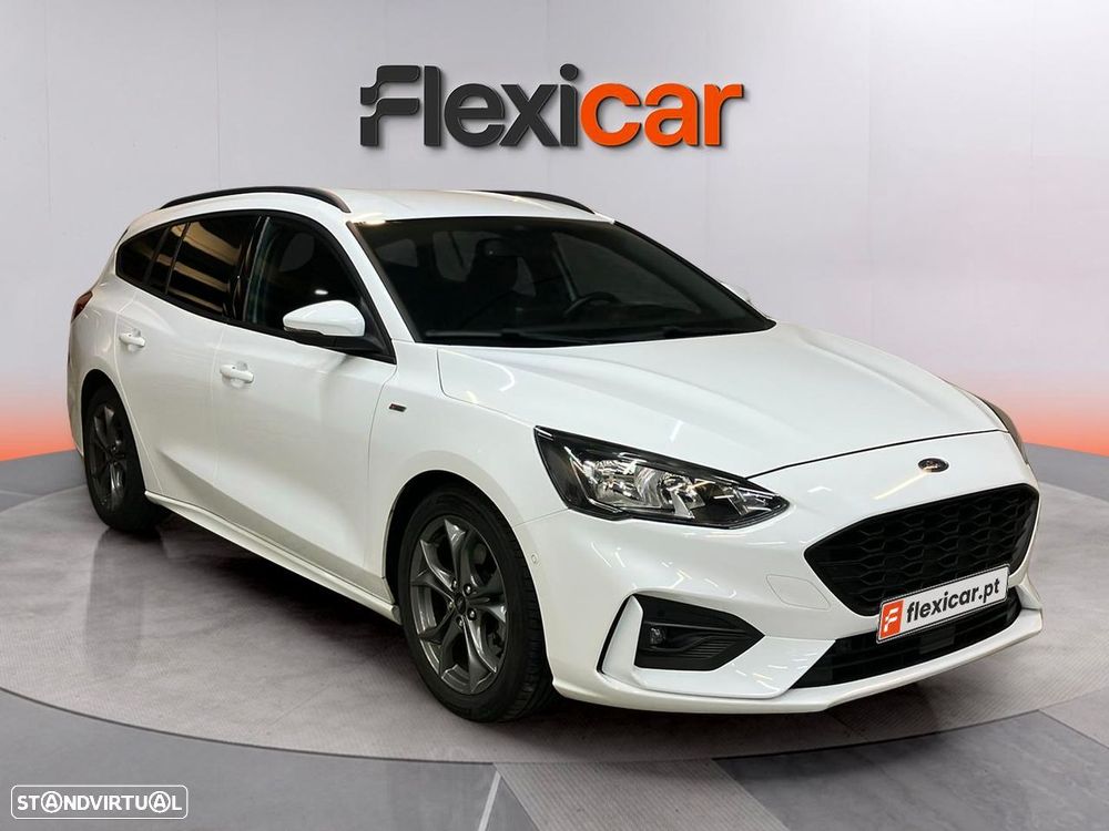 Ford Focus SW 1.0 EcoBoost ST-Line Aut. - 1