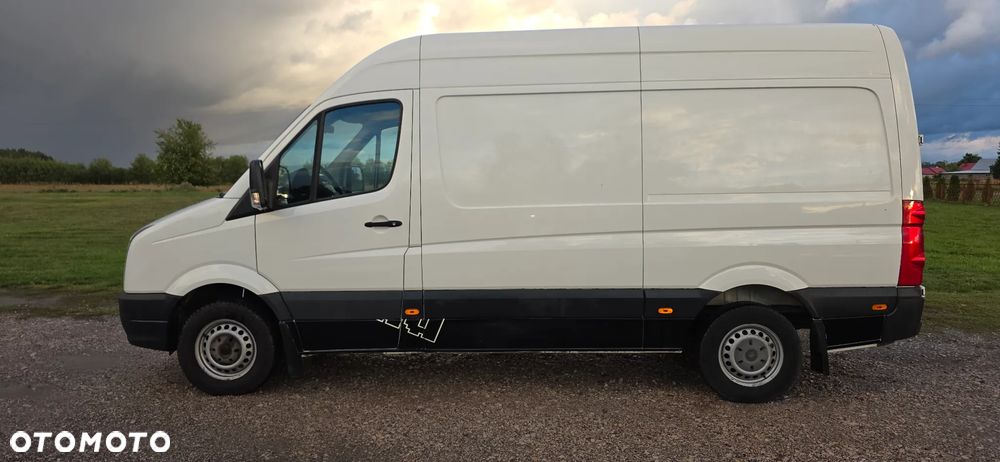 Volkswagen CRAFTER ŚREDNI L2H2 200 TYS KM - 19
