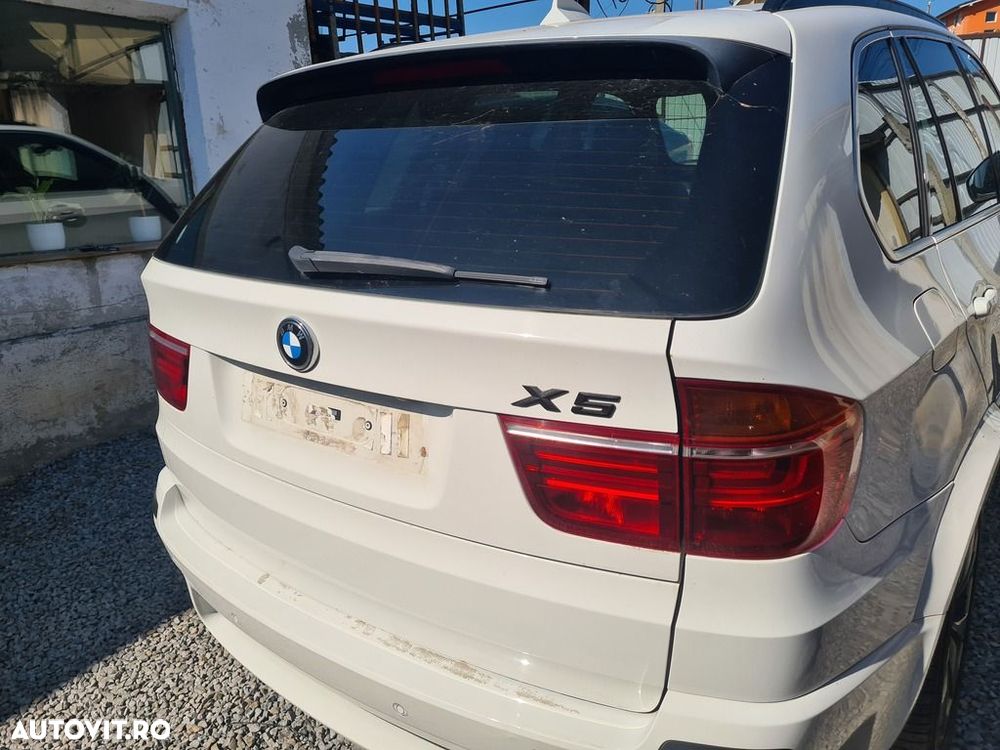 Bara spate BMW X5 E70 Facelift 2010 - 2013 SUV 4 Usi ALB (1283) - 2