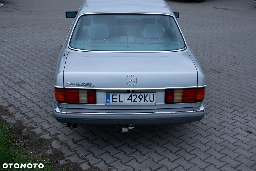 Mercedes-Benz Klasa S 420 - 8