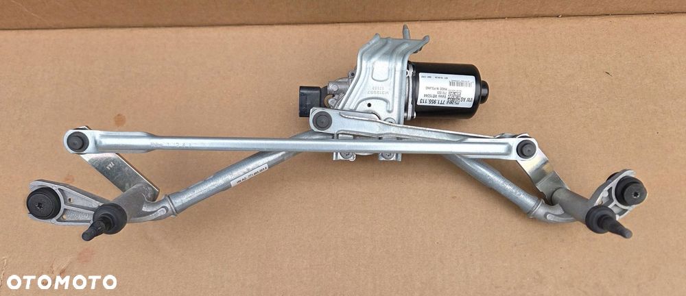 volkswagen multivan t7 2024 mechanizm wycieraczek przód przedni 7t1955023a - 1