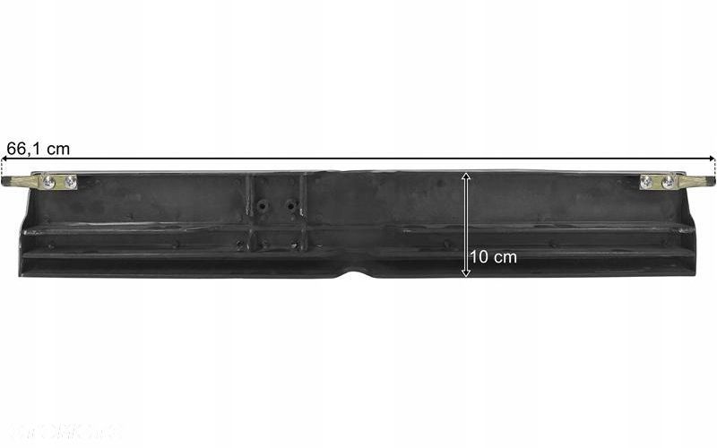 man f2000 stopień zderzaka - 3