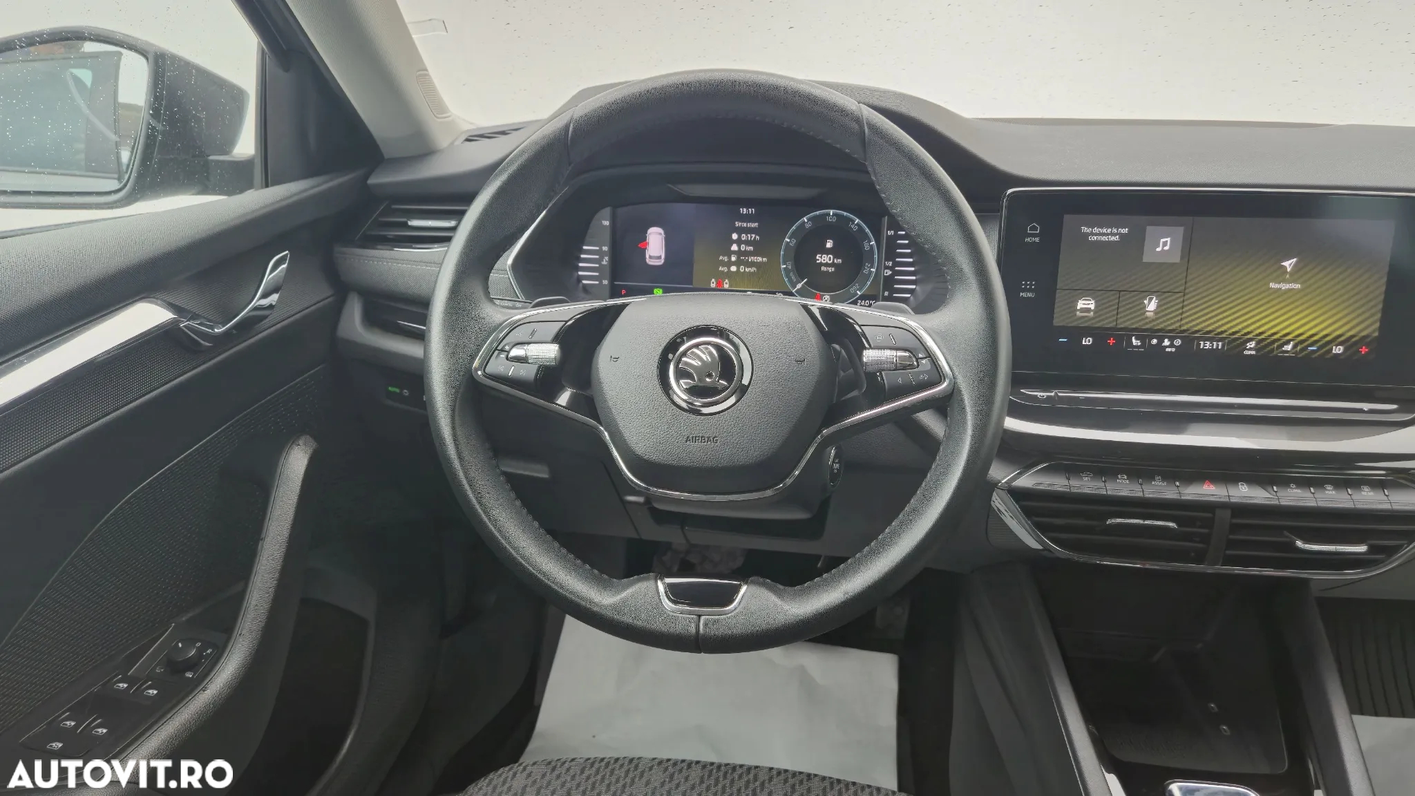 Skoda Octavia Combi 2.0 TDI DSG Style - 14