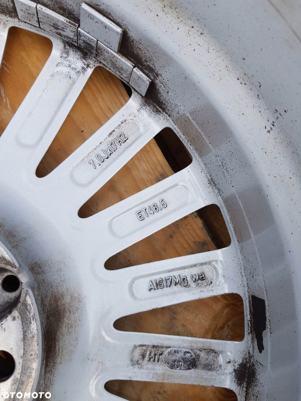 ALUFELGI A2054015600 MERCEDES W205 S205 7.0 x 17 5X112 ET48.5 - 13