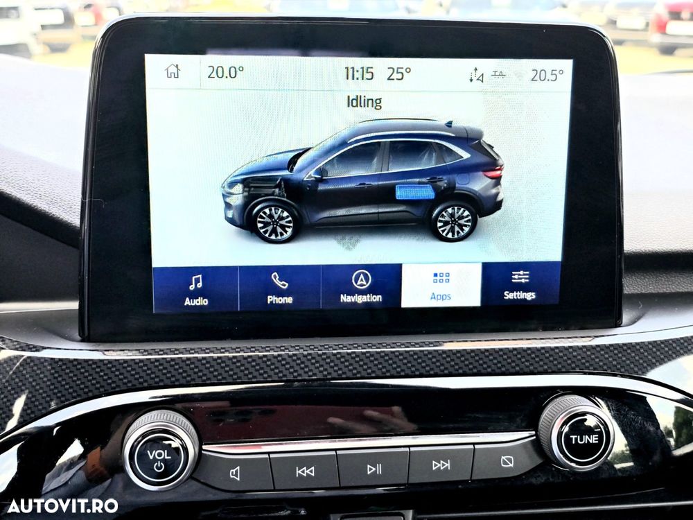 Ford Kuga 2.5 Duratec FHEV FWD ST Line - 25