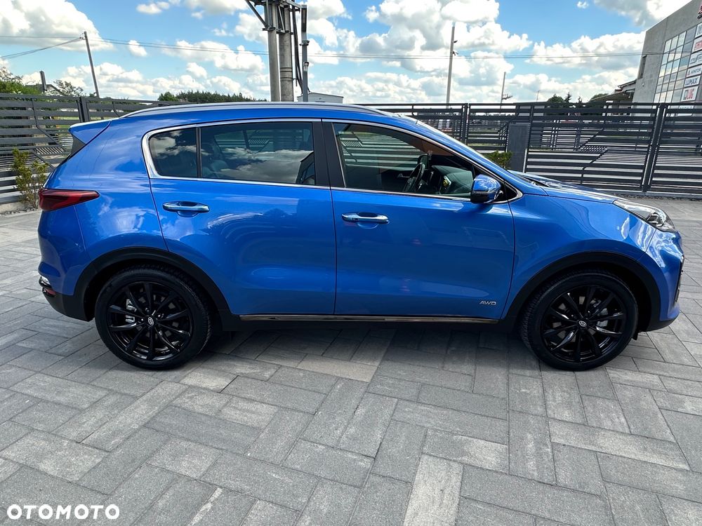 Kia Sportage 2.0 CRDI GT Line 4WD - 7